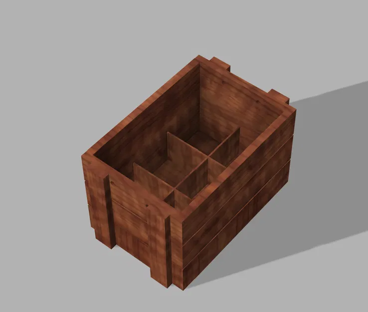 Hộp Đựng Lựu Đạn "Hand Grenades Ammo Box" - Image 11