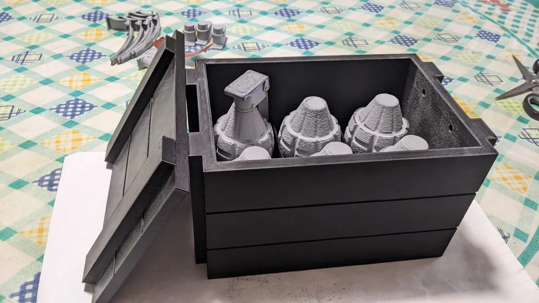 Hộp Đựng Lựu Đạn "Hand Grenades Ammo Box" - Image 13