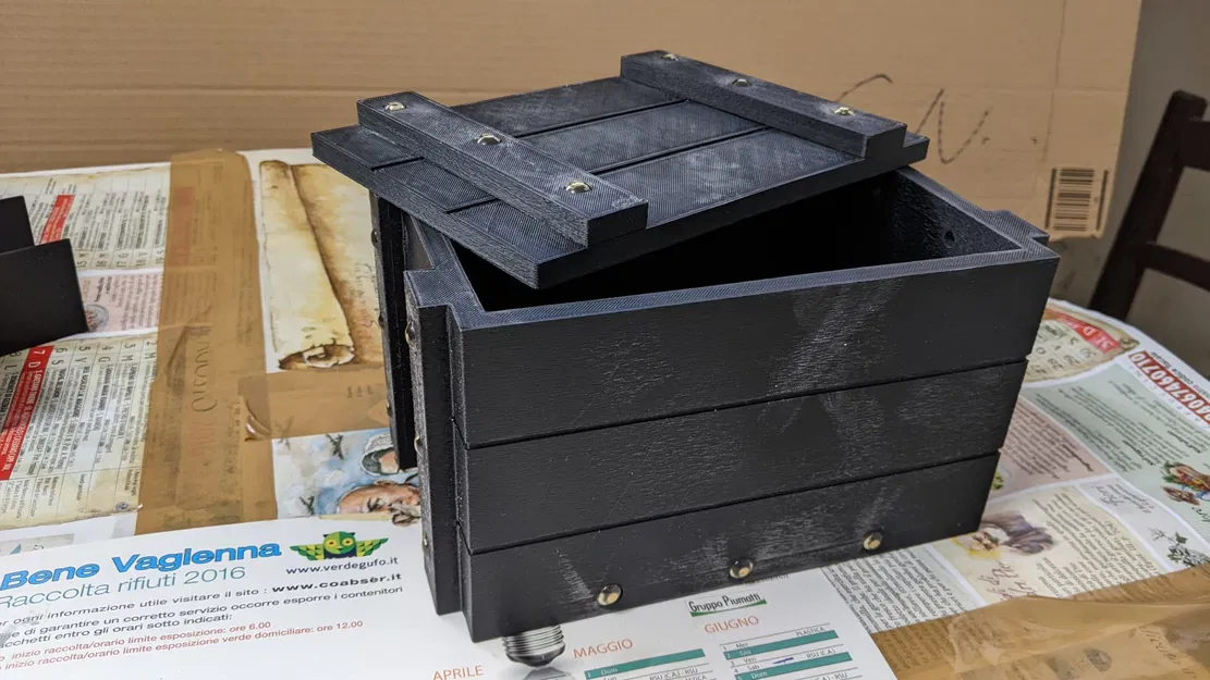 Hộp Đựng Lựu Đạn "Hand Grenades Ammo Box" - Image 15