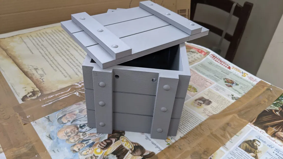 Hộp Đựng Lựu Đạn "Hand Grenades Ammo Box" - Image 16