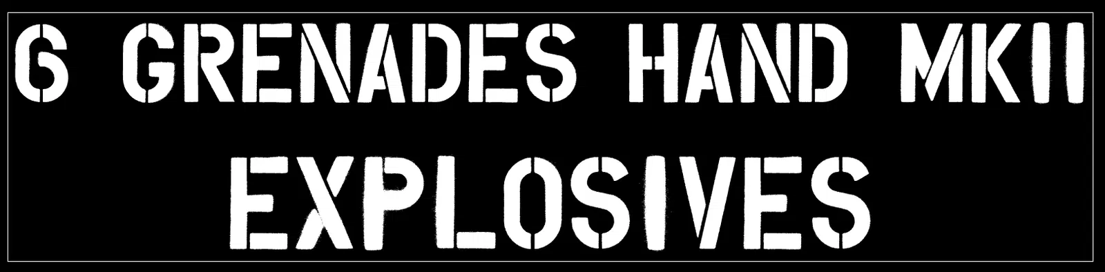 Hộp Đựng Lựu Đạn "Hand Grenades Ammo Box" - Image 17