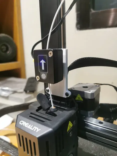 Giá đỡ di chuyển cảm biến sợi nhựa cho Ender 3 V3 KE - Image 1