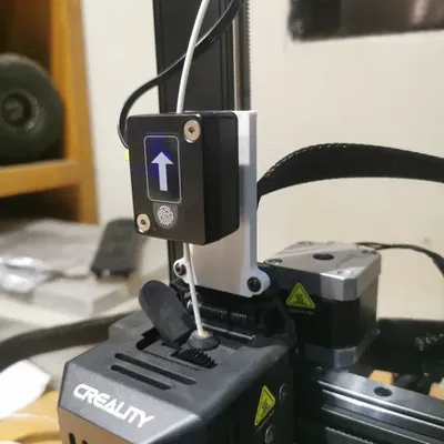 Giá đỡ di chuyển cảm biến sợi nhựa cho Ender 3 V3 KE