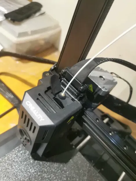 Giá đỡ di chuyển cảm biến sợi nhựa cho Ender 3 V3 KE - Image 2