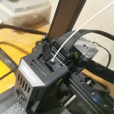 Giá đỡ di chuyển cảm biến sợi nhựa cho Ender 3 V3 KE