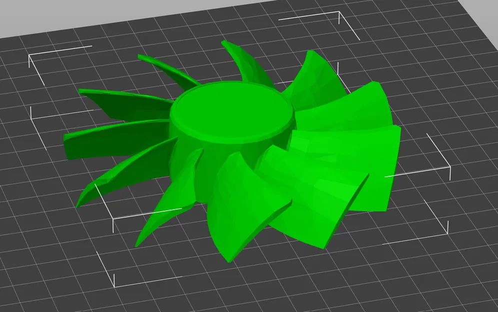 Cánh Quạt 110mm - Image 1