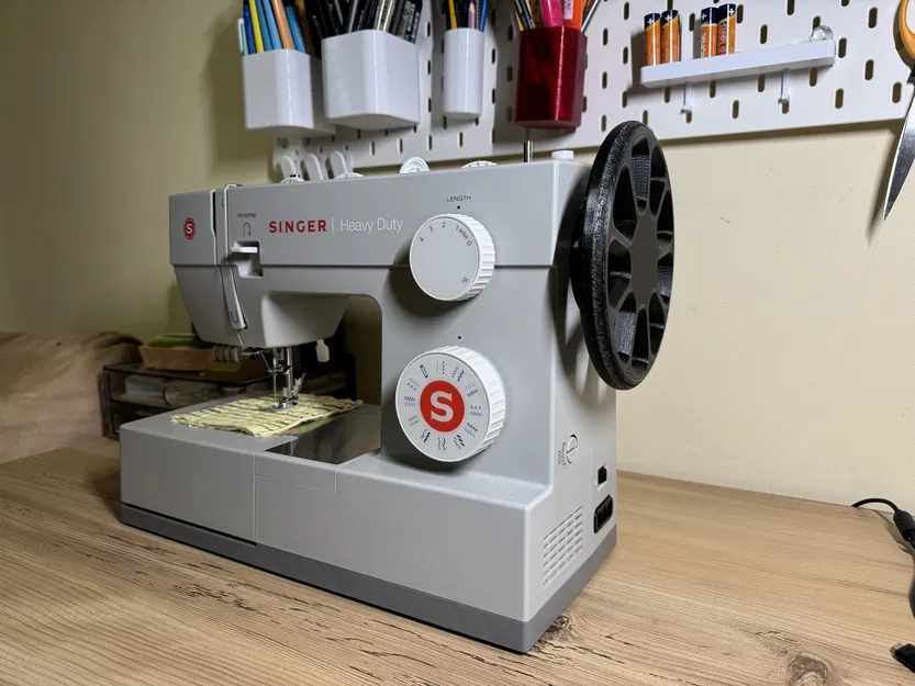 Nâng cấp Handwheel cho máy Singer Heavy Duty 4423 - Image 1