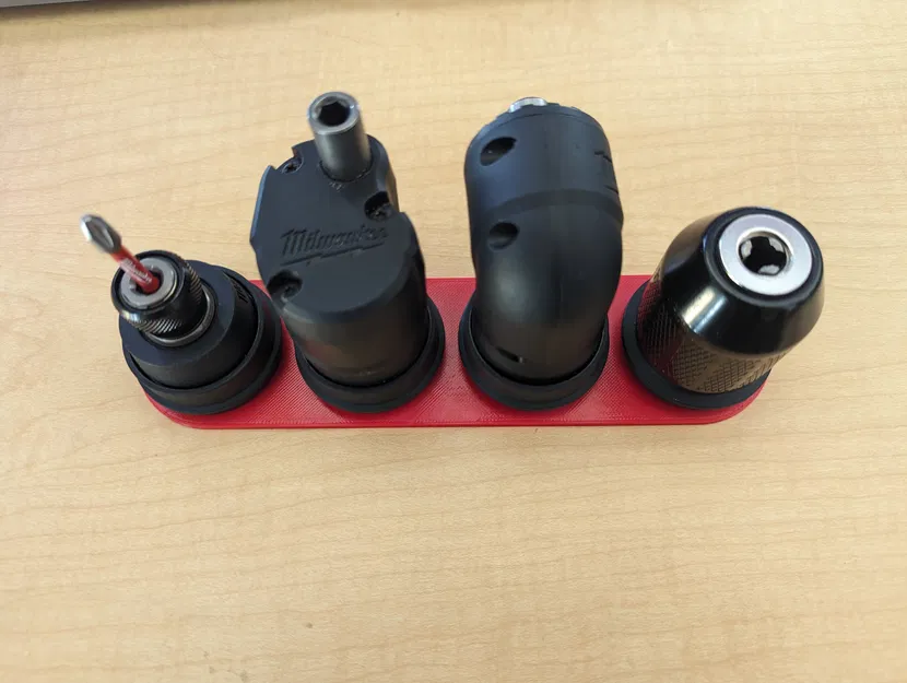 Khuôn Giữ Đầu Kẹp Máy Khoan Milwaukee - Image 1