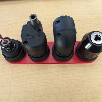 Khuôn Giữ Đầu Kẹp Máy Khoan Milwaukee