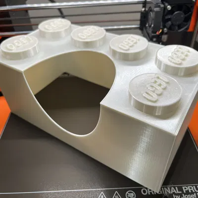 Hộp Đựng Khăn Giấy Hình Gạch Lego Puffs