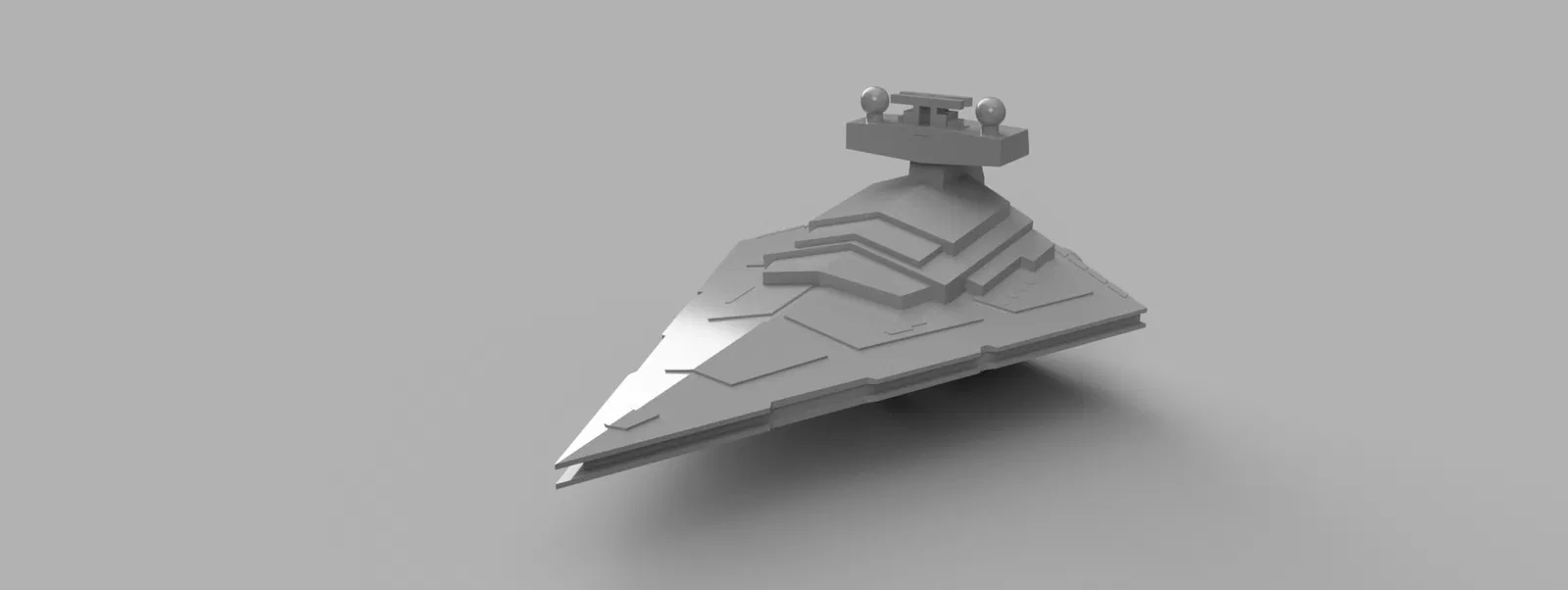 Mô hình Star Destroyer - Image 1