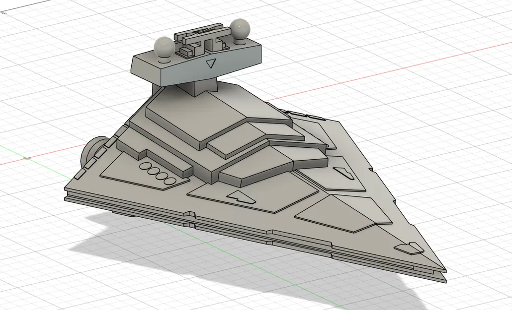 Mô hình Star Destroyer - Image 2