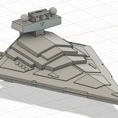 Mô hình Star Destroyer