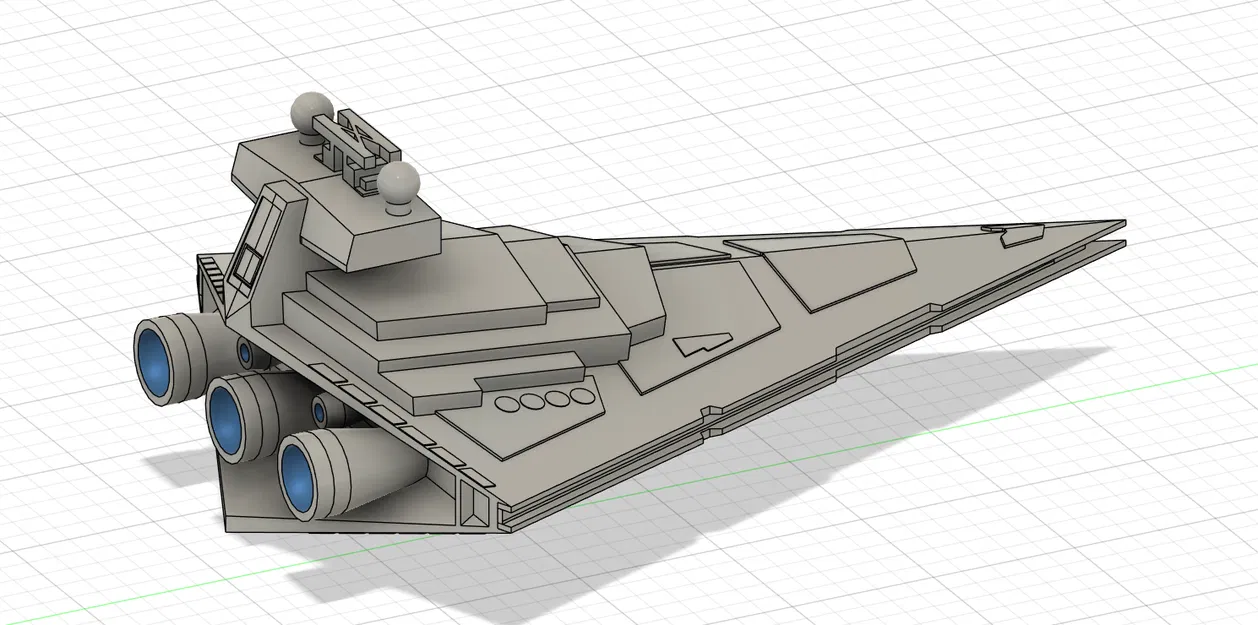 Mô hình Star Destroyer - Image 3