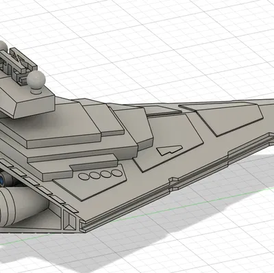 Mô hình Star Destroyer