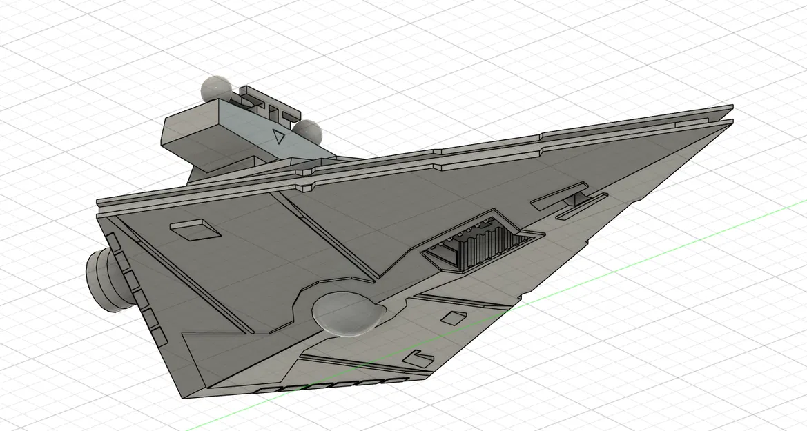 Mô hình Star Destroyer - Image 4