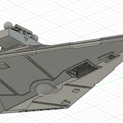 Mô hình Star Destroyer