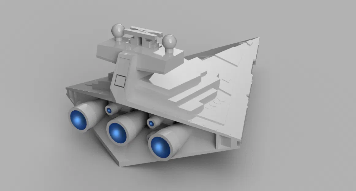 Mô hình Star Destroyer - Image 5