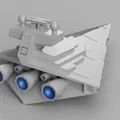 Mô hình Star Destroyer - Thumbnail 5