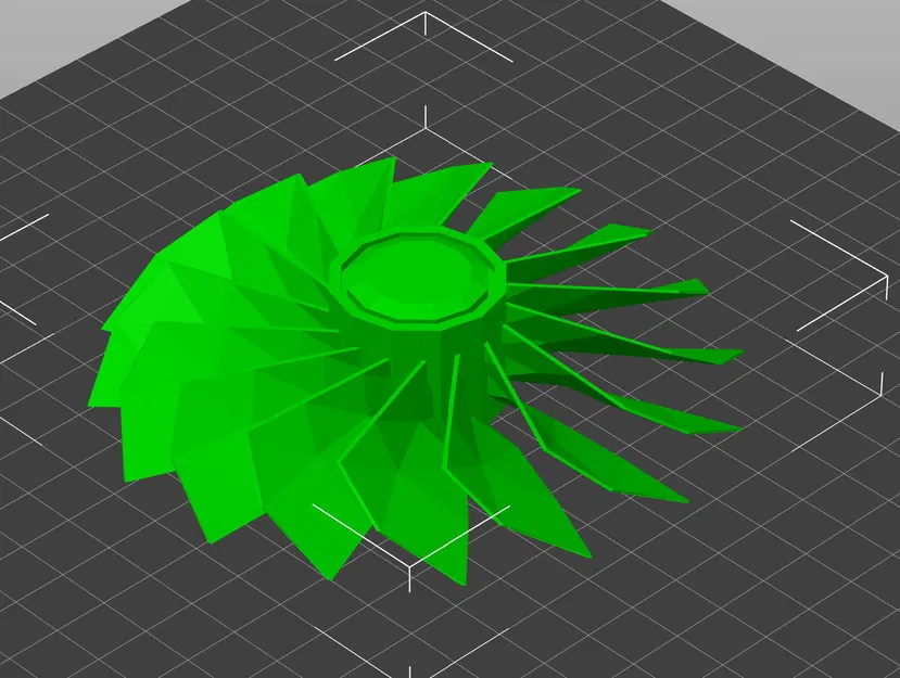 Cánh quạt 110mm - Image 1