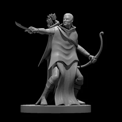 Ramag - Mô hình 3D Fanmade từ Tome of Beasts