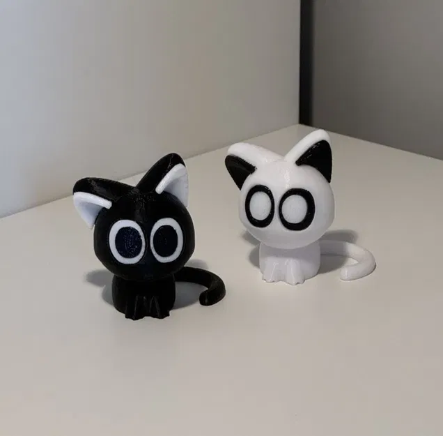 Chiby Color CAT - Mèo Màu Chibi - Image 1