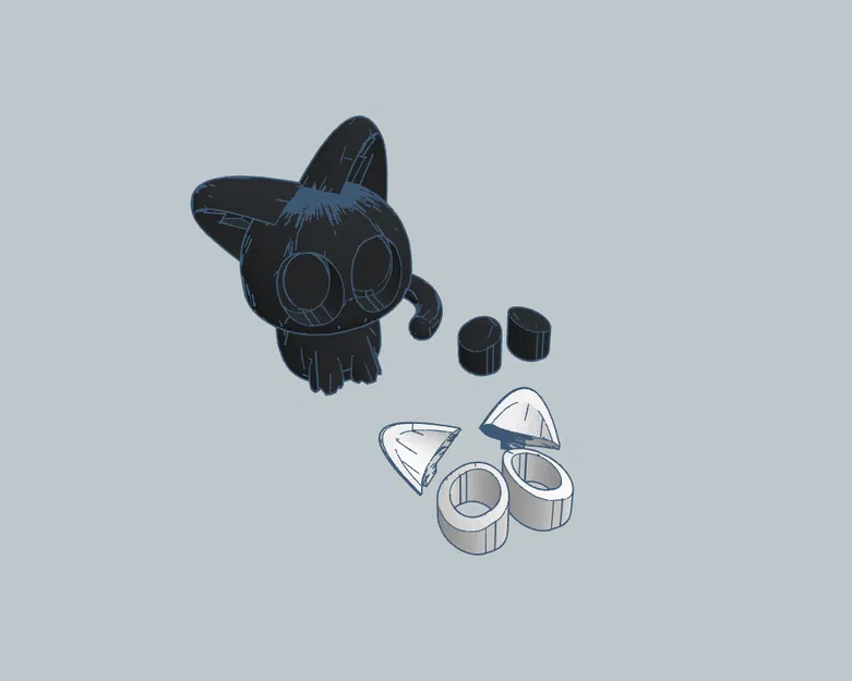 Chiby Color CAT - Mèo Màu Chibi - Image 3