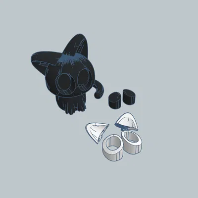 Chiby Color CAT - Mèo Màu Chibi