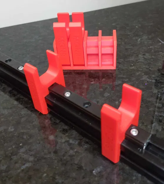 Kẹp Định Vị Thanh Trượt Tuyến Tính 2020 - Image 3