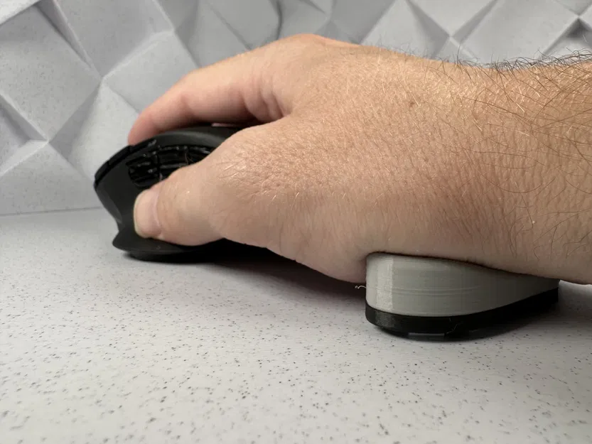 Nệm Kê Tay Công Thái Học Có Đế Trượt - Image 1