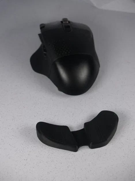 Nệm Kê Tay Công Thái Học Có Đế Trượt - Image 3