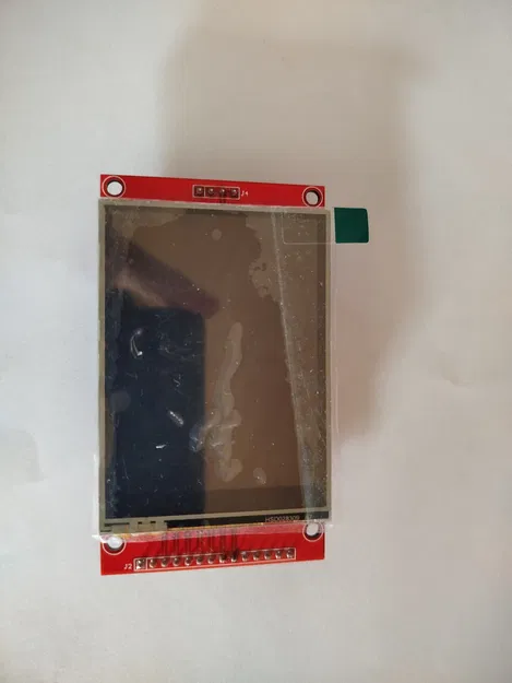Mô hình 3D: Màn hình TFT SPI 2,8 inch 240x320 V1.2 - Image 4
