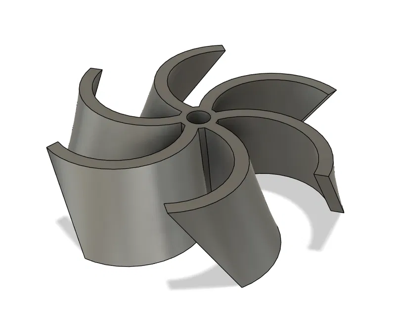 Mô hình Turbin Kaplan - Image 1