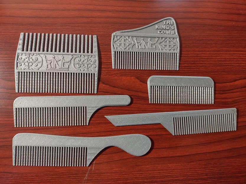 Lược Vua - Lược Chải Râu - Image 1