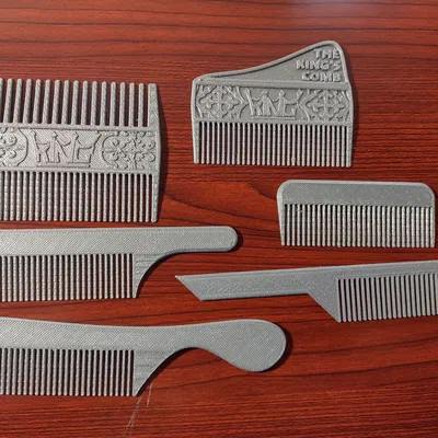 Lược Vua - Lược Chải Râu