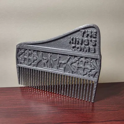 Lược Vua - Lược Chải Râu