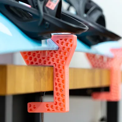 Chân đế chỉnh sửa ván trượt tuyết/ski | Đai ốc tích hợp, In 3D | Kiểu kẹp C