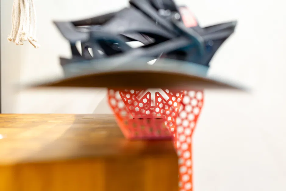 Chân đế chỉnh sửa ván trượt tuyết/ski | Đai ốc tích hợp, In 3D | Kiểu kẹp C - Image 4