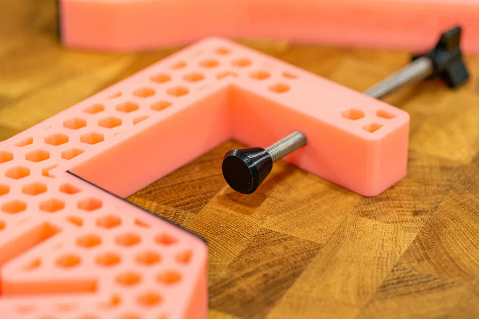 Chân đế chỉnh sửa ván trượt tuyết/ski | Đai ốc tích hợp, In 3D | Kiểu kẹp C - Image 7