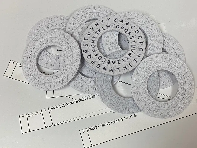 Vòng mã Caesar cải tiến - Image 1