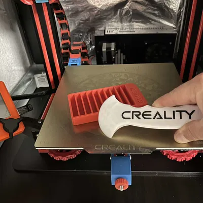 Dao cạo giường in Creality phiên bản công thái học