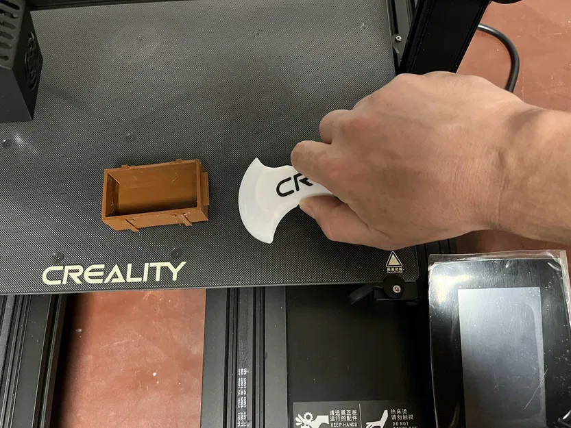 Dao cạo giường in Creality phiên bản công thái học - Image 3