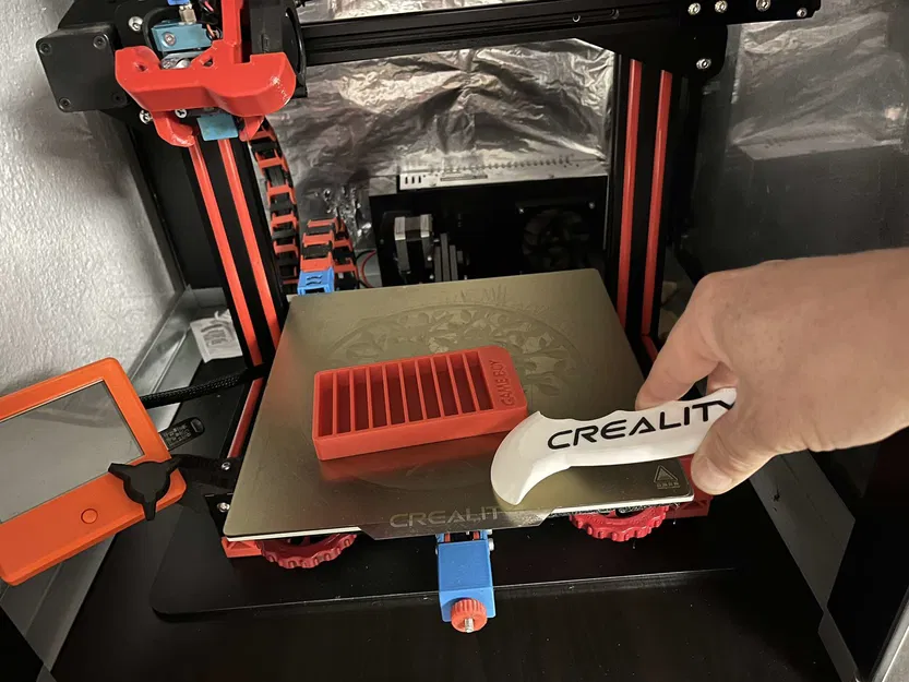 Dao cạo giường in Creality phiên bản công thái học - Image 4