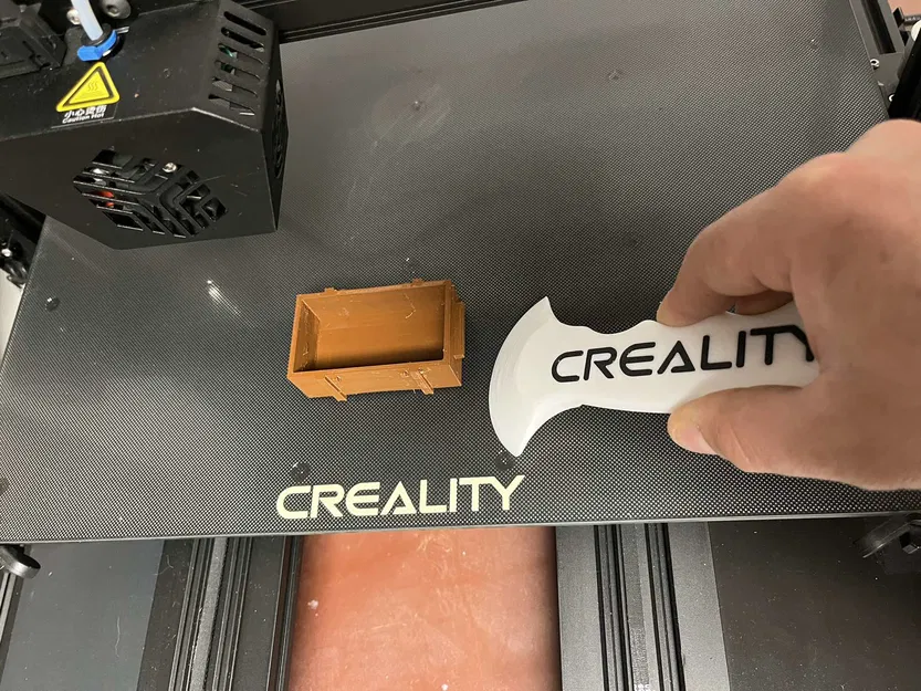 Dao cạo giường in Creality phiên bản công thái học - Image 6