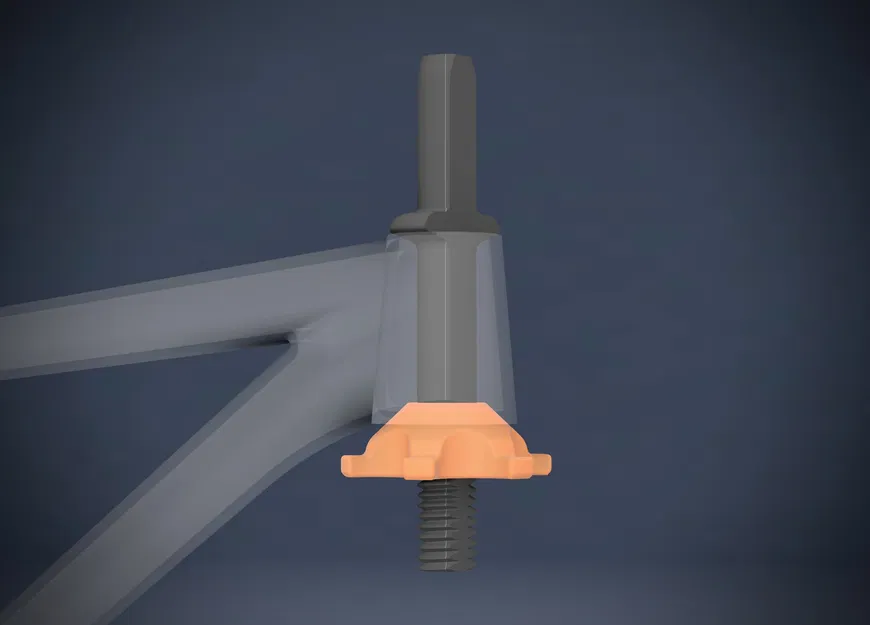 Dụng Cụ Giữ Phuộc Xe Đạp Để Bảo Dưỡng - Image 1