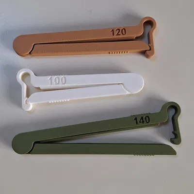 Kẹp Túi Hai Tầng