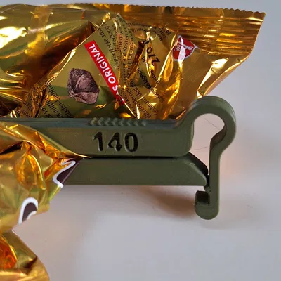 Kẹp Túi Hai Tầng