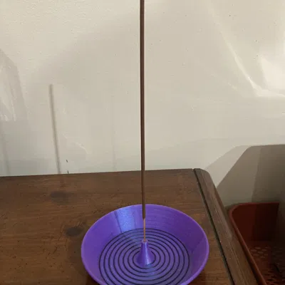 Chỗ Cắm Nhang Xoắn Ốc