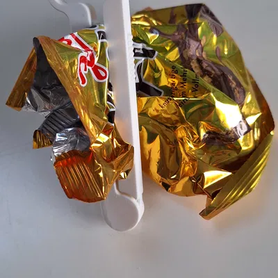 Kẹp Túi Hai Tầng