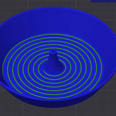 Chỗ Cắm Nhang Xoắn Ốc